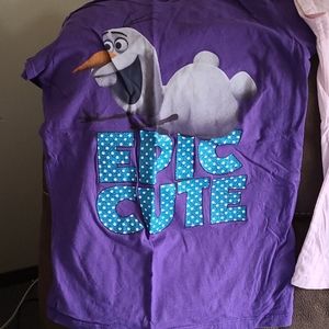 7 Frozen Tshirts